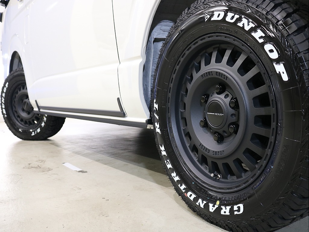 NEXUS CREST DESERT BLACK 16インチ/DUNLOP　GRANDTREK　R/T01
