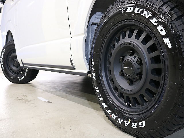 NEXUS CREST DESERT BLACK 16インチ/DUNLOP　GRANDTREK　R/T01