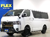 R7　ハイエースバン 2.8 スーパーGL ダークプライムⅡ ロングボディ ディーゼルターボ 4WD