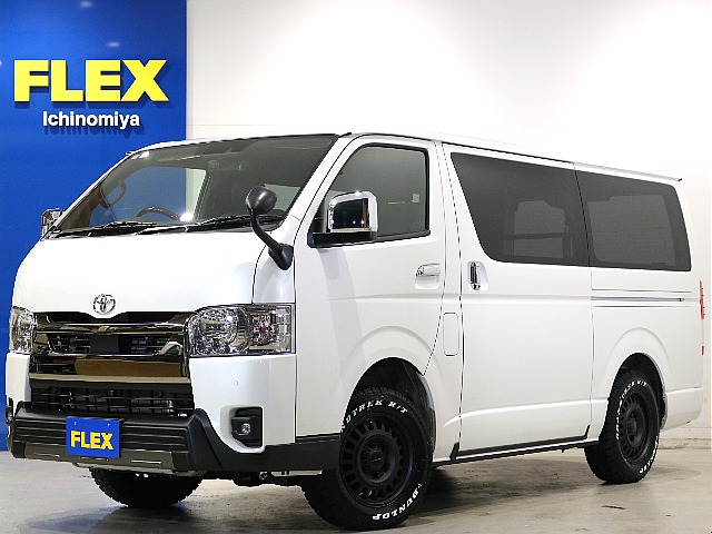 ハイエースバン 2.8 スーパーGL ダークプライムⅡ ロングボディ ディーゼルターボ 4WD