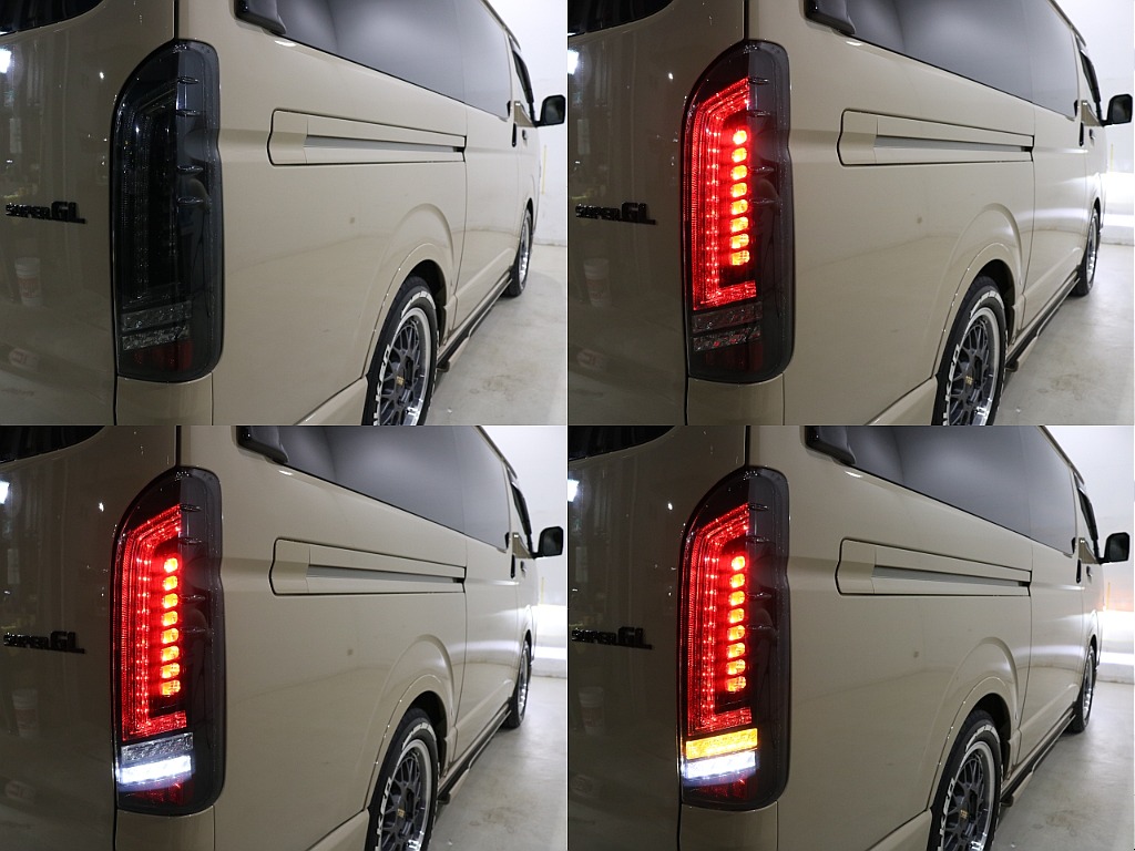 FLEXプレステージLEDテールランプ