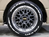 BBS RT-X17インチ（鍛造モデル、2ピース構造、マットグレイ（ディスク）×シルバーダイヤカット（リム）/FALKEN W11 バンタイヤ