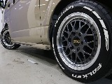 BBS RT-X17インチ（鍛造モデル、2ピース構造、マットグレイ（ディスク）×シルバーダイヤカット（リム）/FALKEN W11 バンタイヤ