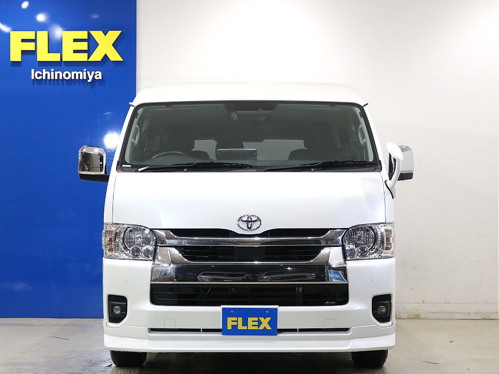 トヨタ ハイエース(12枚目)