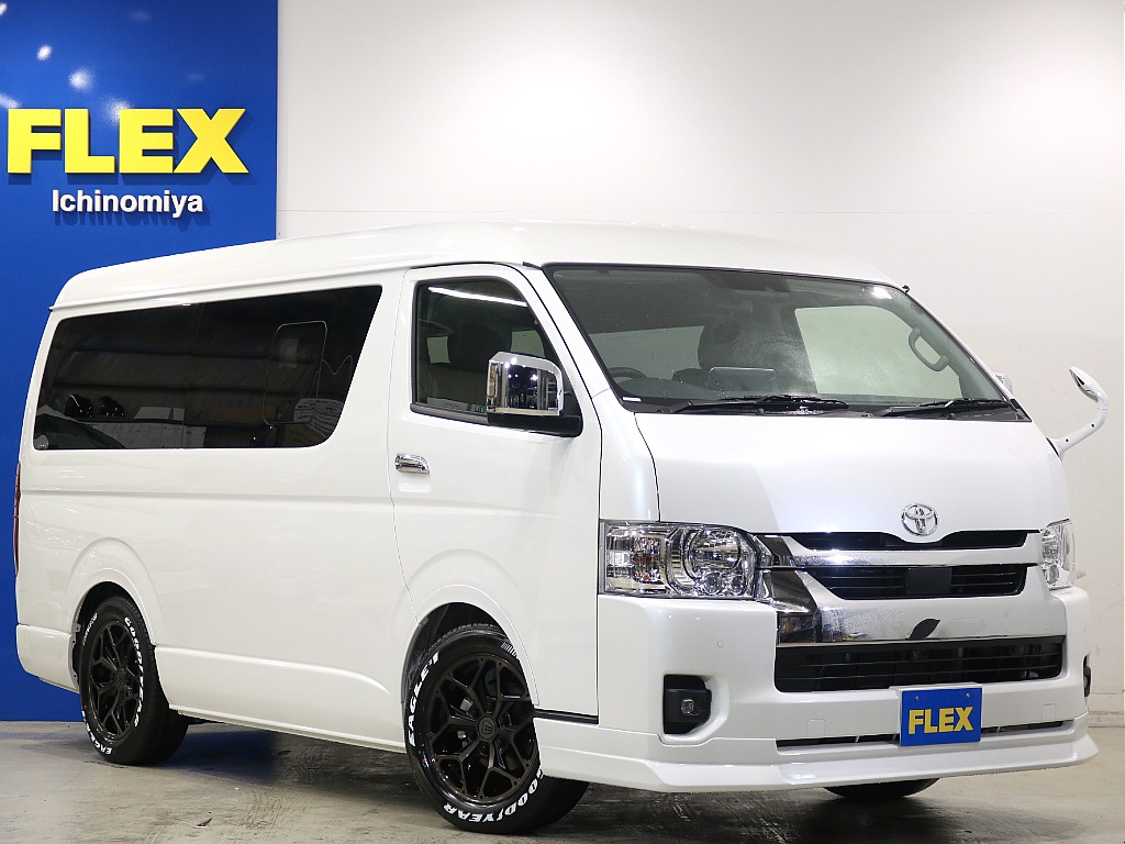 トヨタ ハイエース(13枚目)