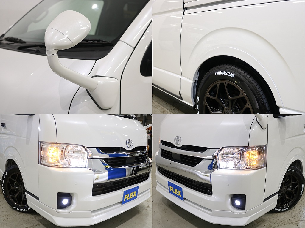 トヨタ ハイエース(18枚目)