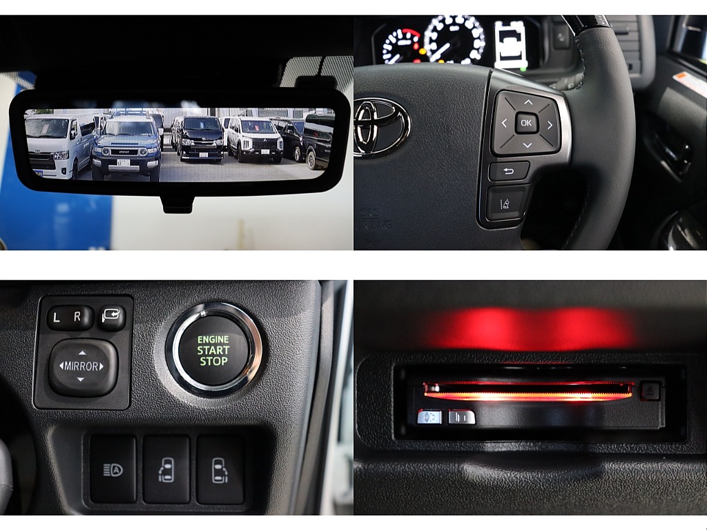 トヨタ ハイエースバン(17枚目)