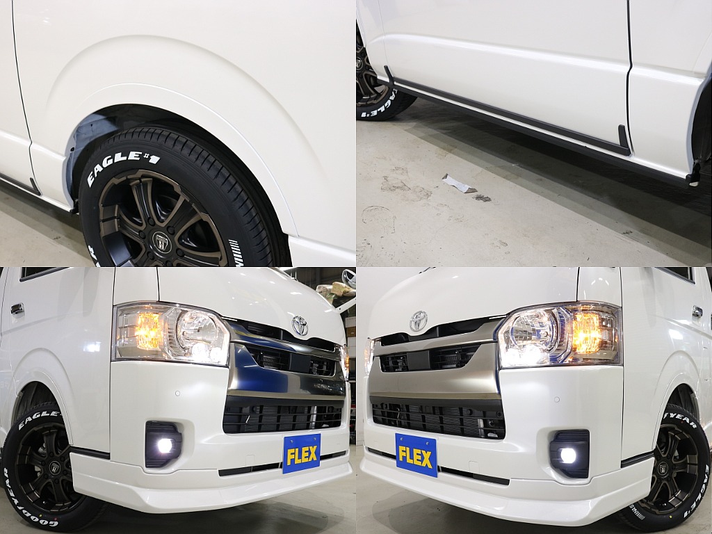 トヨタ ハイエースバン(19枚目)