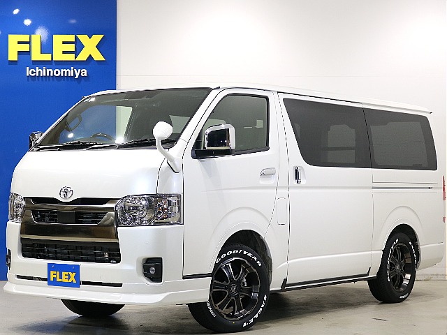 ハイエースバン 2.8 スーパーGL ダークプライム S ロングボディ ディーゼルターボ 4WD