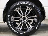 グットイヤーナスカータイヤ 17インチ/デルフ02ホイール 17インチ