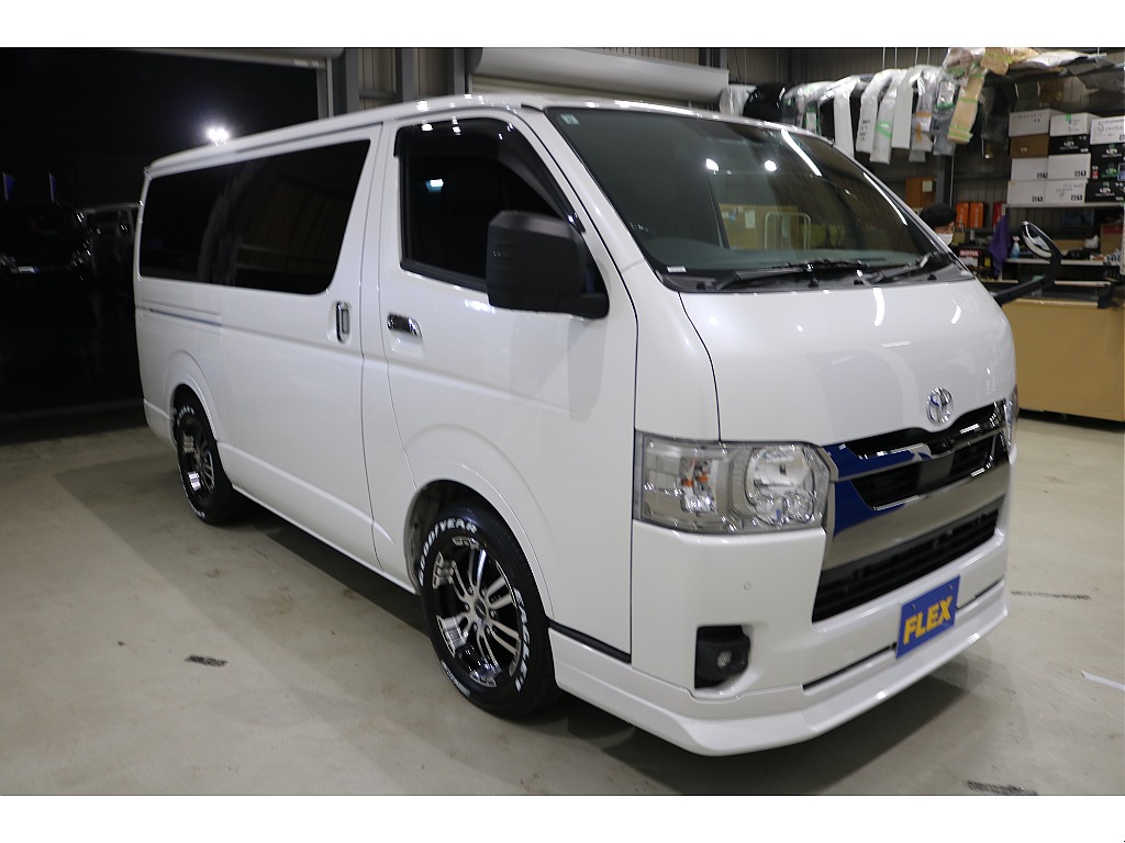 トヨタ ハイエースバン(21枚目)