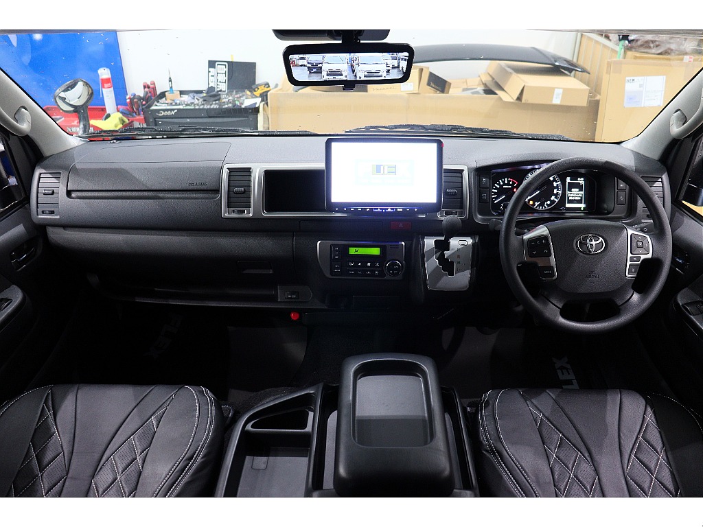 トヨタ ハイエース(12枚目)