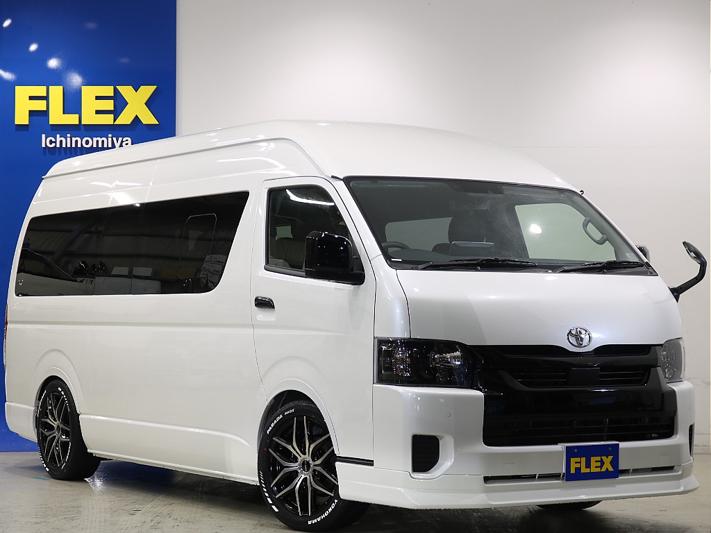 トヨタ ハイエース(6枚目)