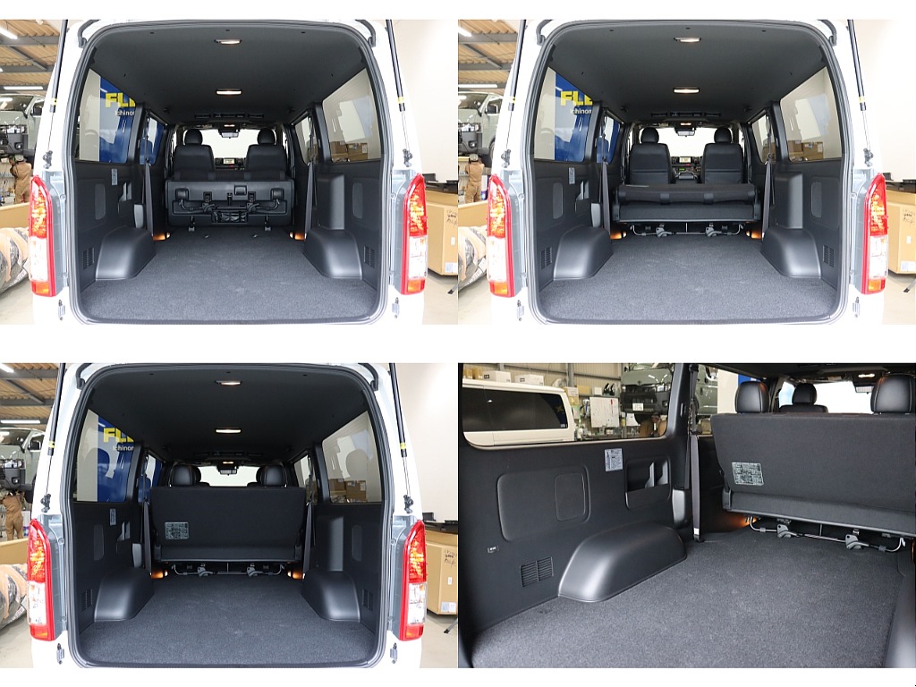 トヨタ ハイエースバン(3枚目)