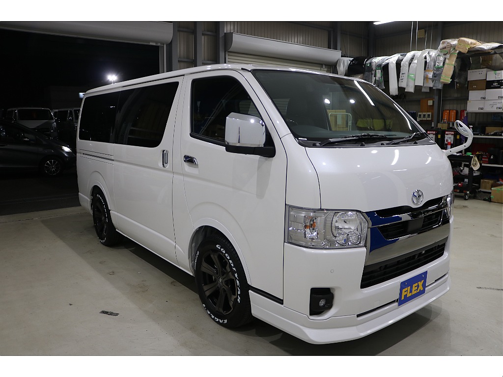 トヨタ ハイエースバン(21枚目)