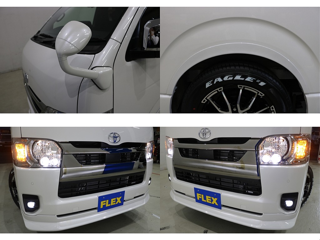 トヨタ ハイエースバン(19枚目)