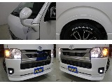 トヨタ ハイエースバン(19枚目)