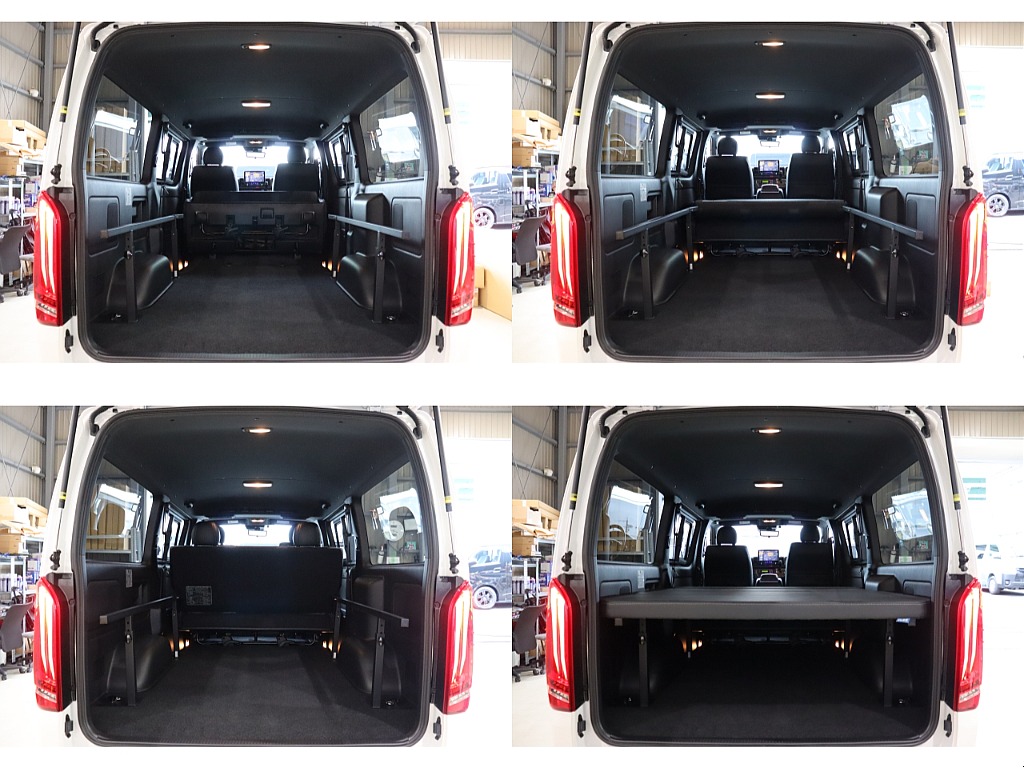 トヨタ ハイエースバン(3枚目)