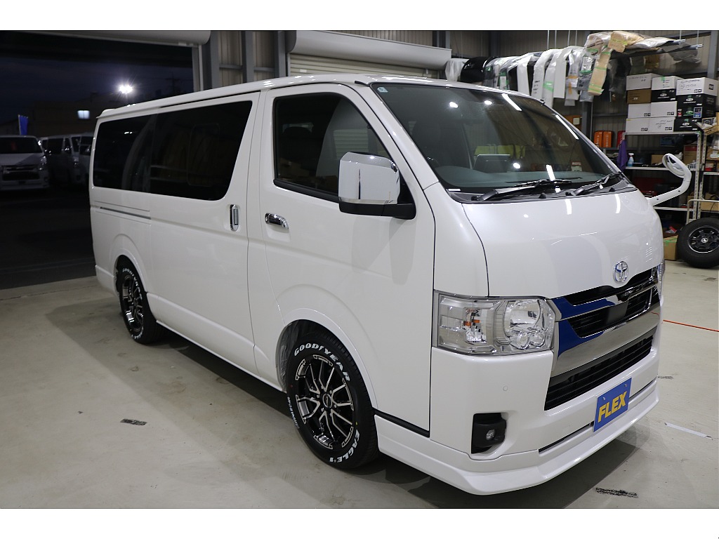 トヨタ ハイエースバン(21枚目)