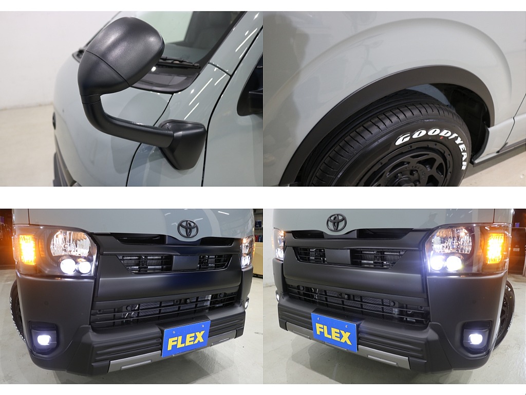 トヨタ ハイエースバン(19枚目)