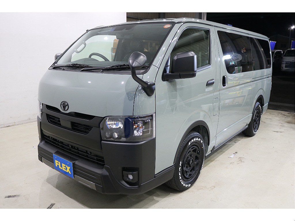 トヨタ ハイエースバン(22枚目)