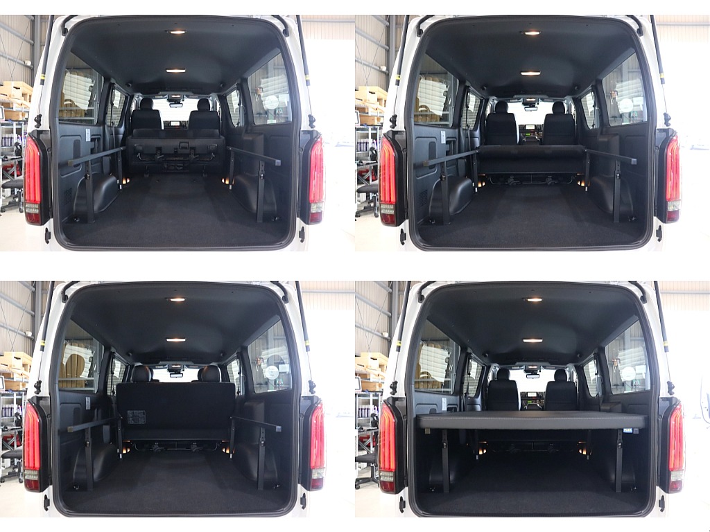 トヨタ ハイエースバン(3枚目)