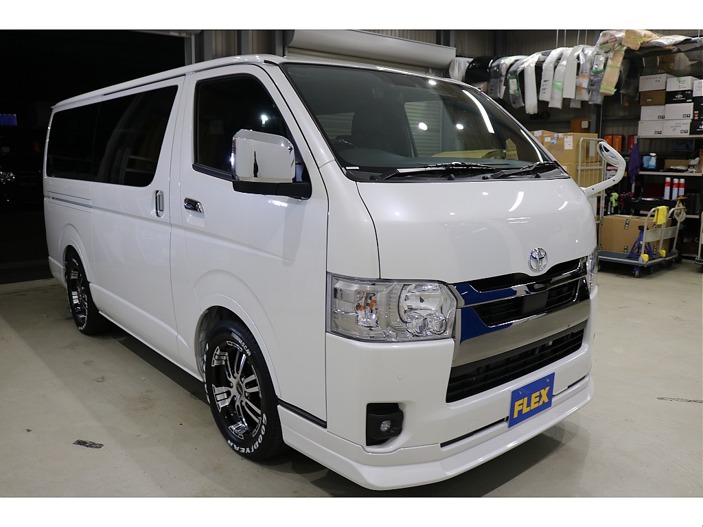 トヨタ ハイエースバン(21枚目)