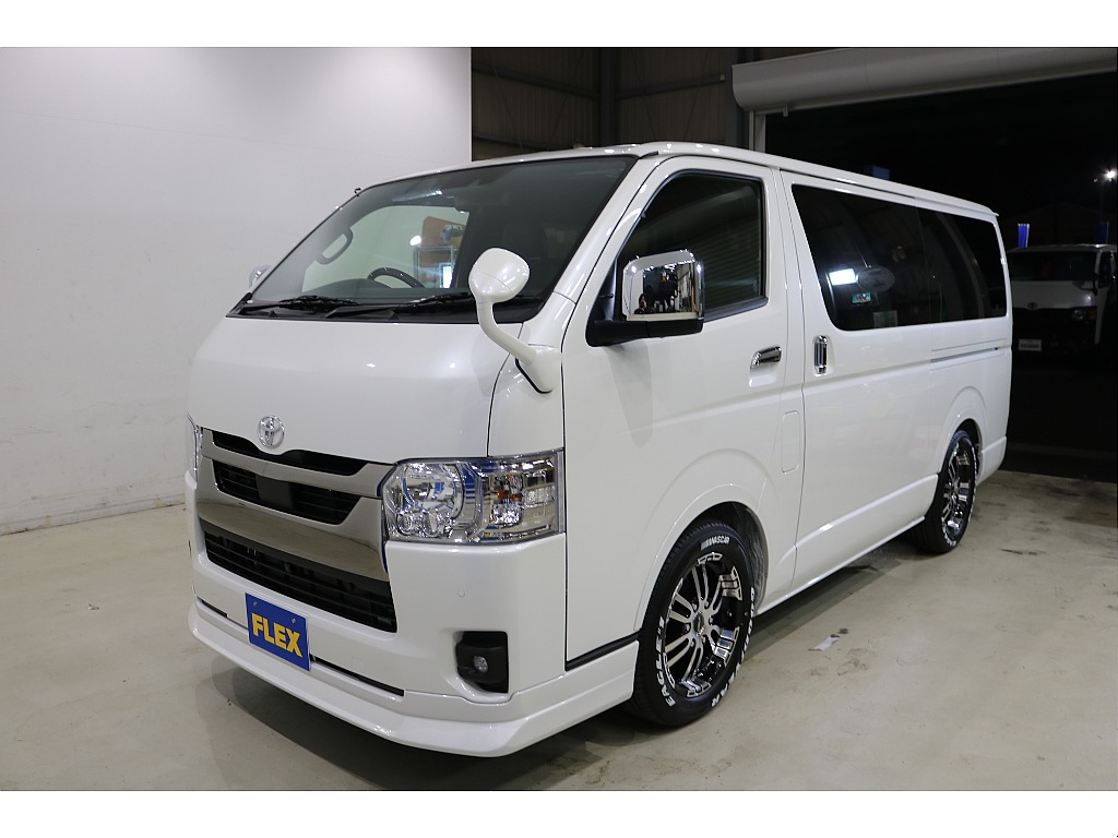 トヨタ ハイエースバン(23枚目)