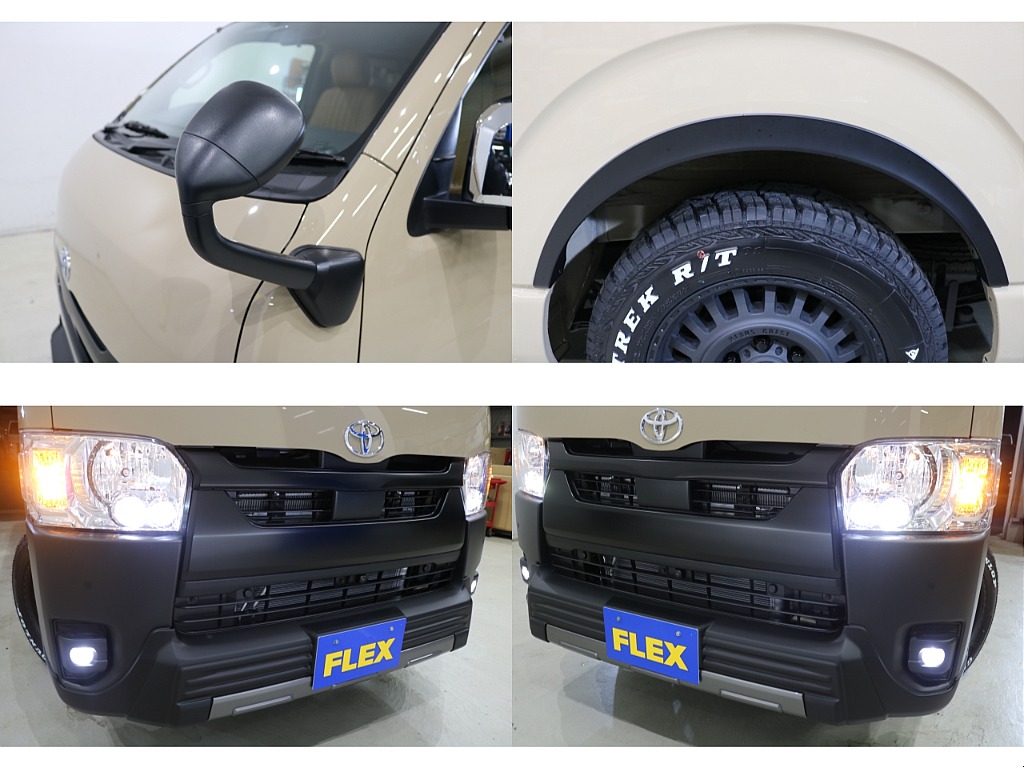 トヨタ ハイエースバン(19枚目)