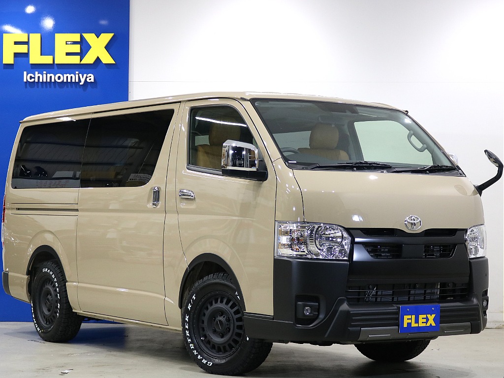 トヨタ ハイエースバン(6枚目)