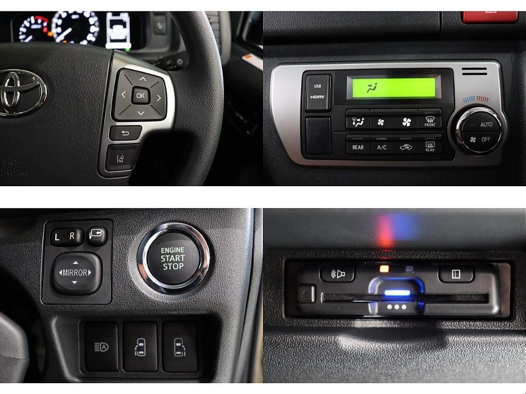 トヨタ ハイエースバン(17枚目)