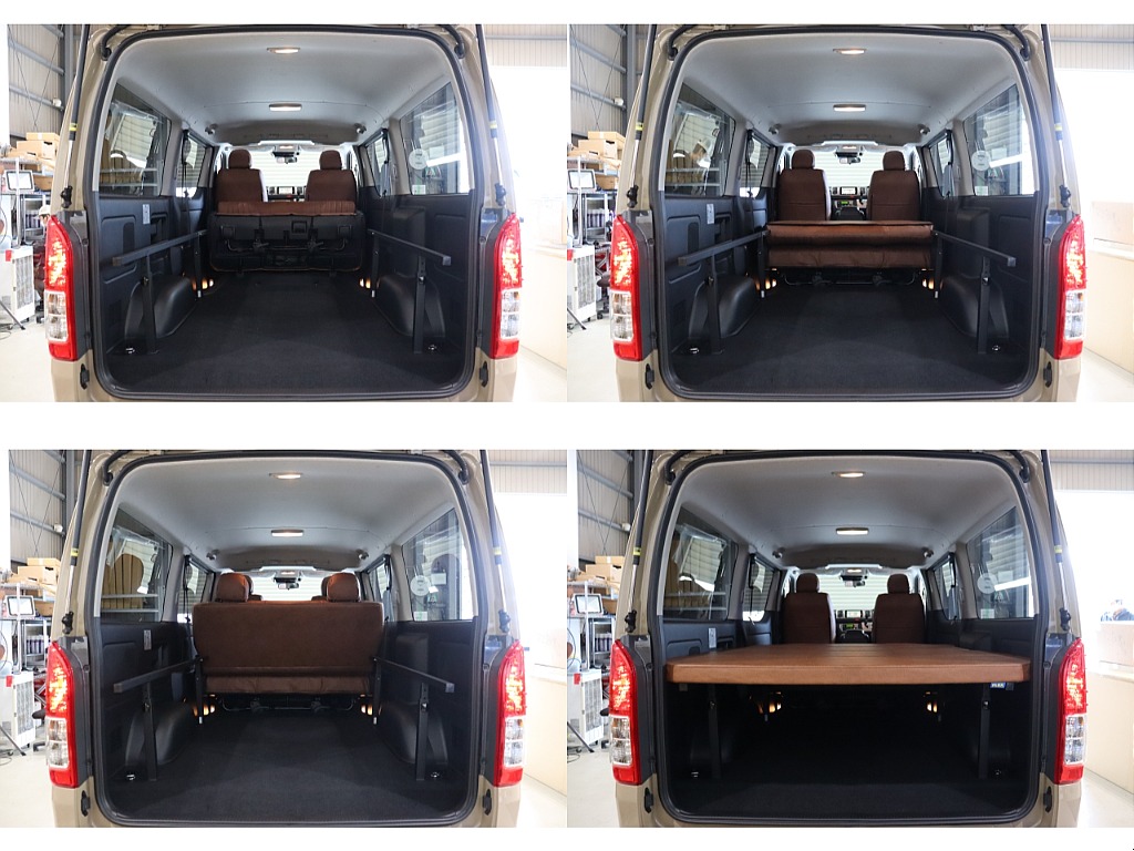 トヨタ ハイエースバン(3枚目)