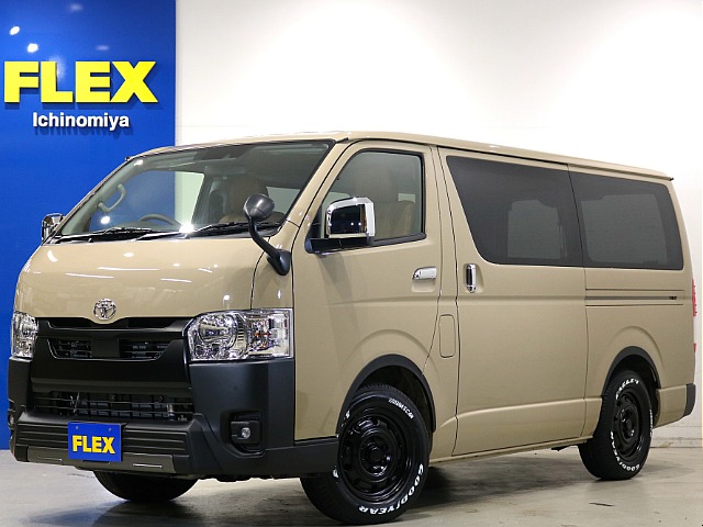 ハイエースバン 2.8 スーパーGL ロング ディーゼルターボ