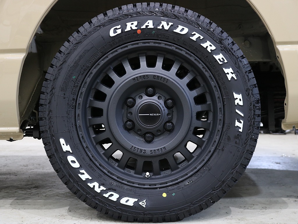 FLEX ネクサスクレスト 16インチAW/DUNROP グラントレック