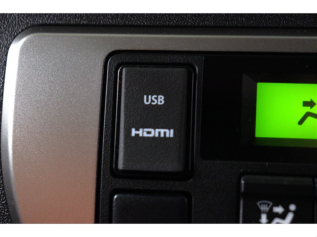 HDMI&USBポート