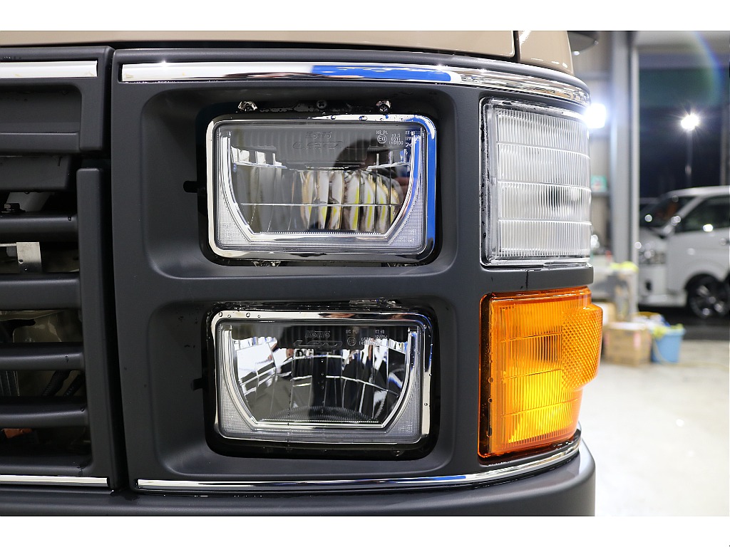 ヘッドライト LEDユニット