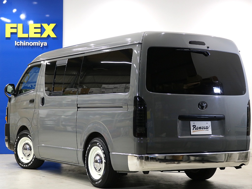 トヨタ ハイエース(7枚目)