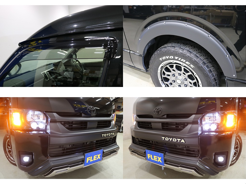 トヨタ ハイエース(19枚目)