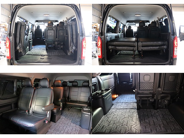 シートアレンジ