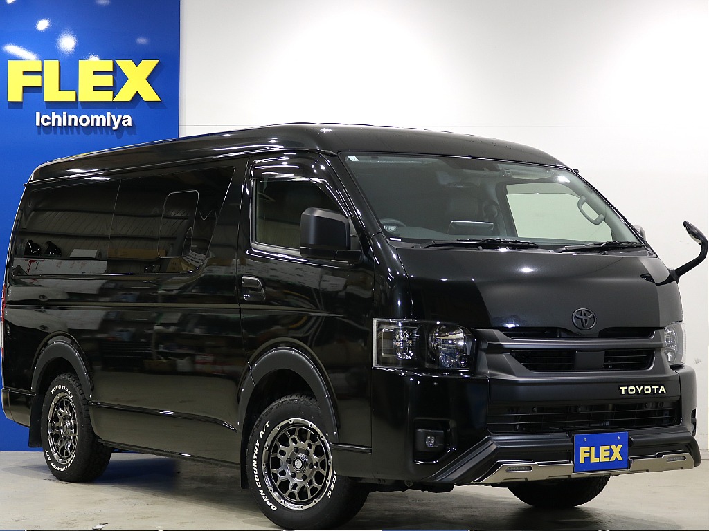 トヨタ ハイエース(6枚目)