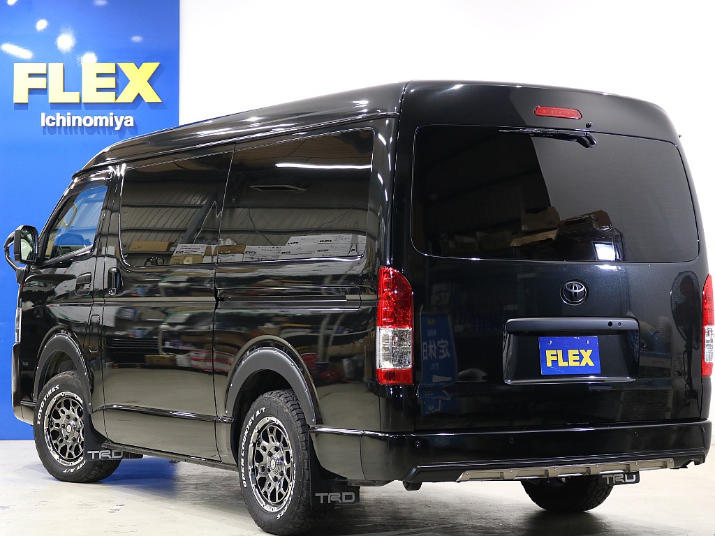 トヨタ ハイエース(7枚目)