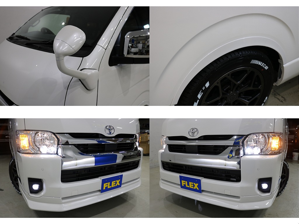 トヨタ ハイエース(19枚目)