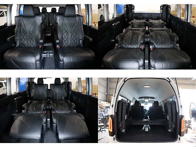 FLEX  全席ダイヤキルトシートカバー