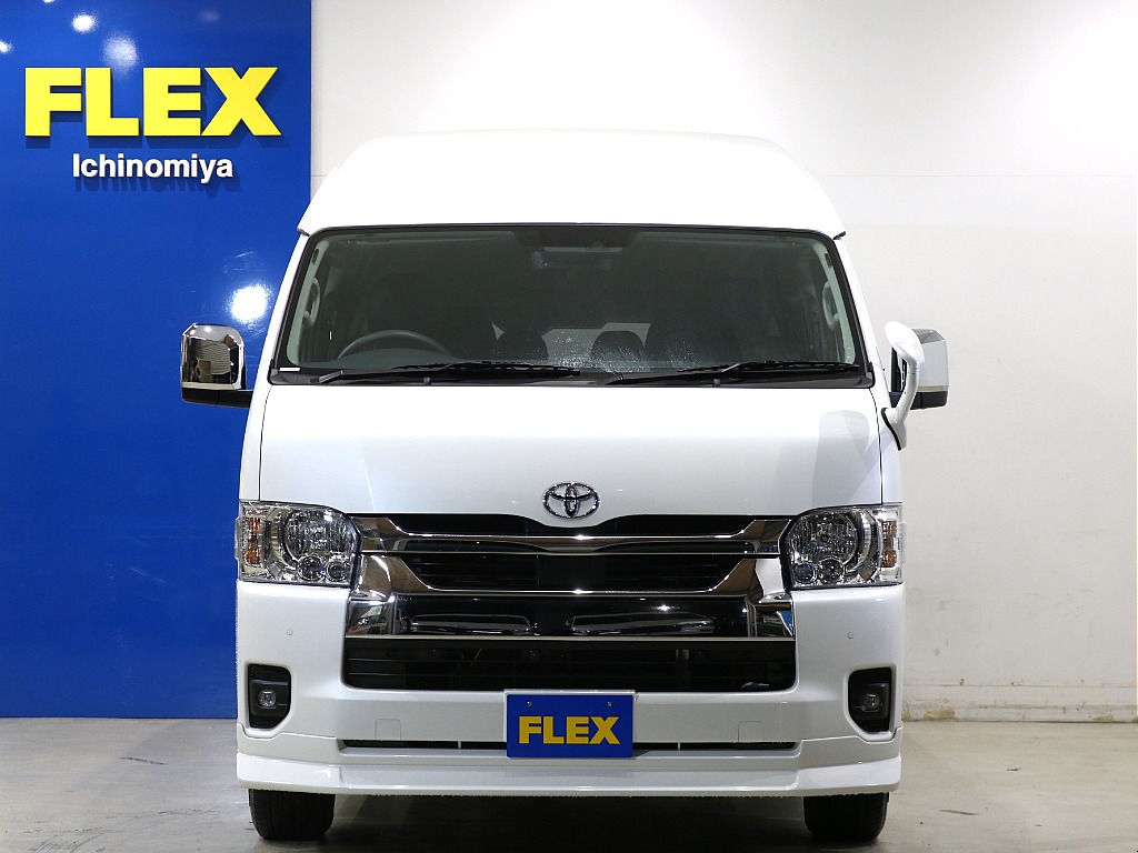トヨタ ハイエース(5枚目)