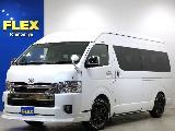 トヨタ ハイエース W2.7グランドCファインテックツアラー4WD パーキングサポート 愛知県