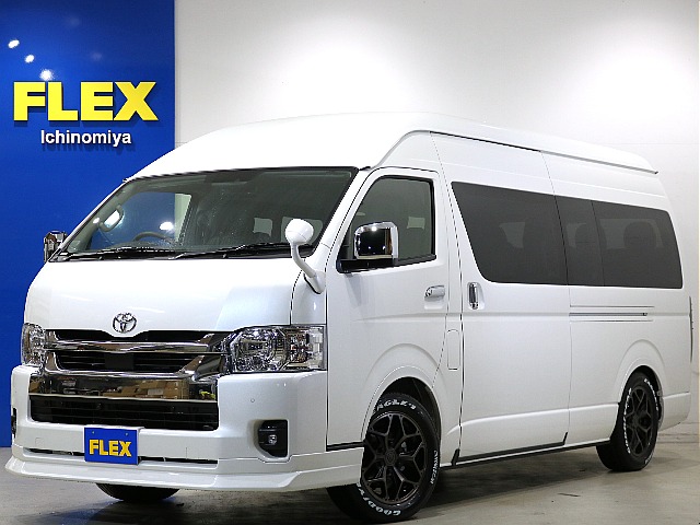 ハイエース 2.7 グランドキャビン ファインテックツアラー 4WD