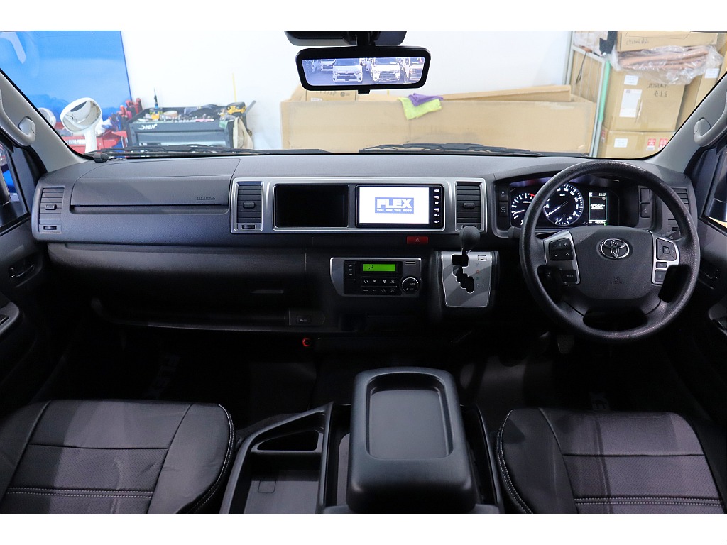 トヨタ ハイエース ワゴン2.7GLロング ミドルルーフ  愛知県の詳細画像 その12