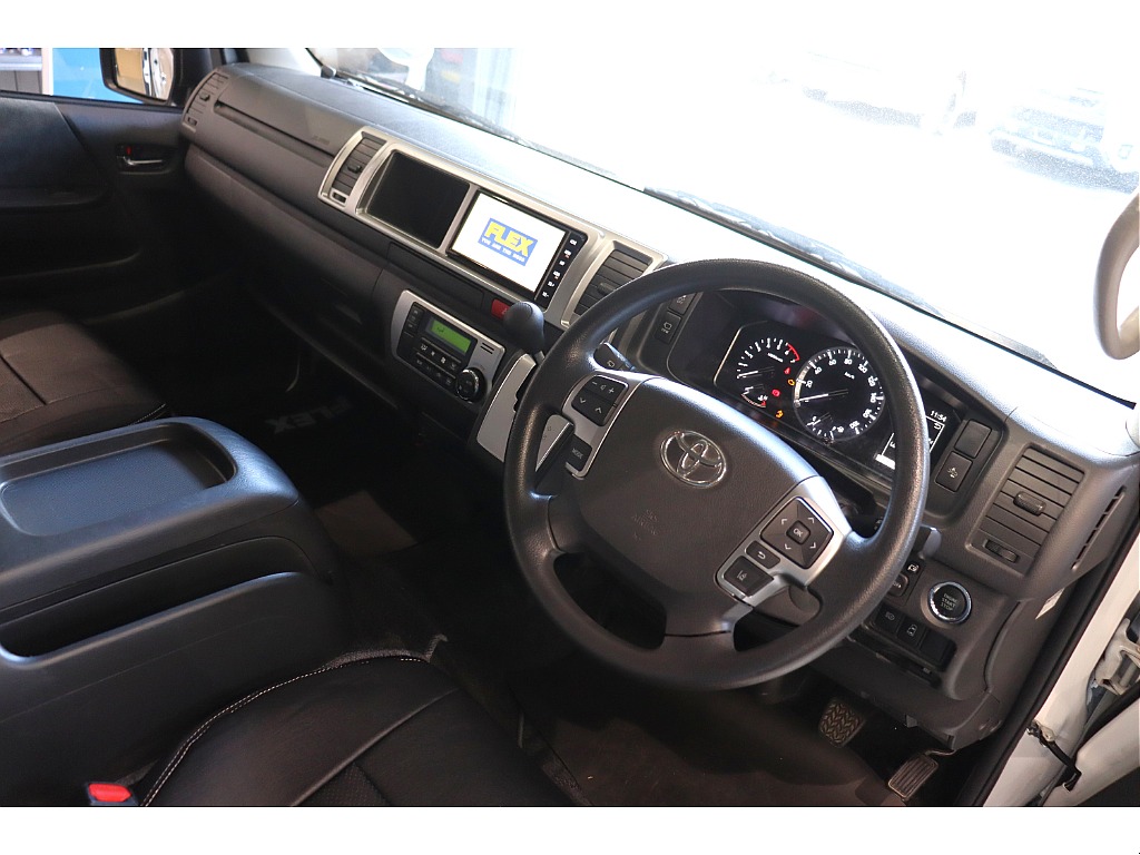 トヨタ ハイエース ワゴン2.7GLロング ミドルルーフ  愛知県の詳細画像 その13