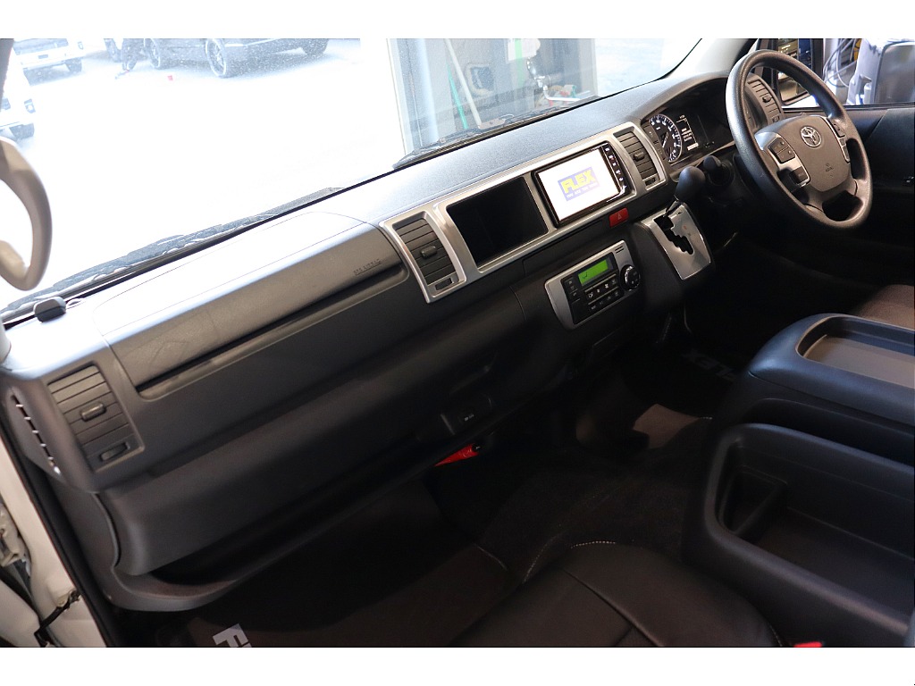 トヨタ ハイエース ワゴン2.7GLロング ミドルルーフ  愛知県の詳細画像 その15