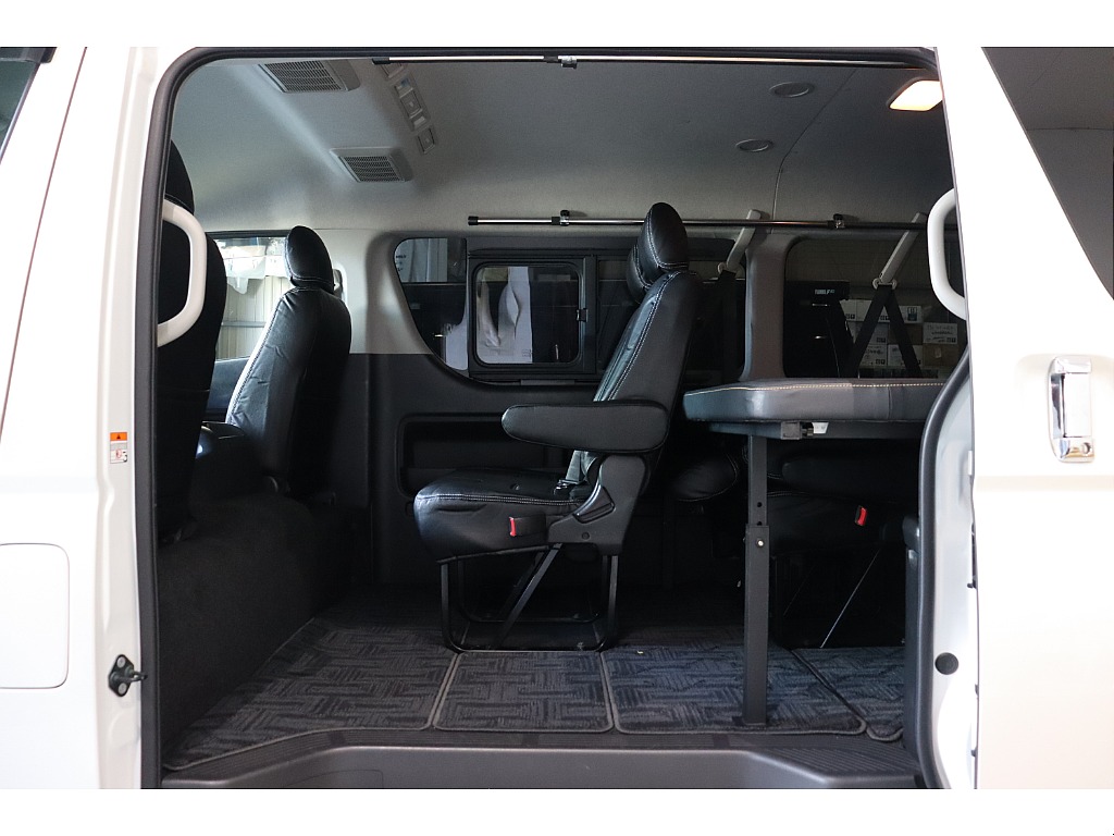 トヨタ ハイエース ワゴン2.7GLロング ミドルルーフ  愛知県の詳細画像 その18